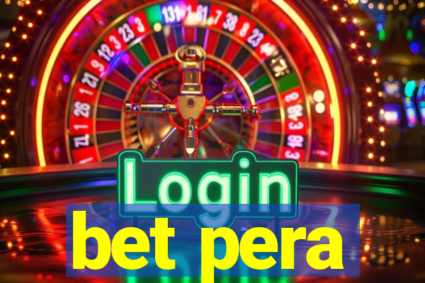 bet pera